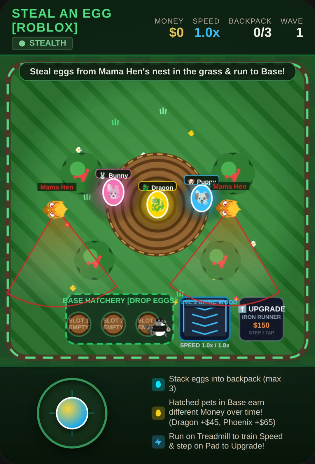 Egg Snatcher cover