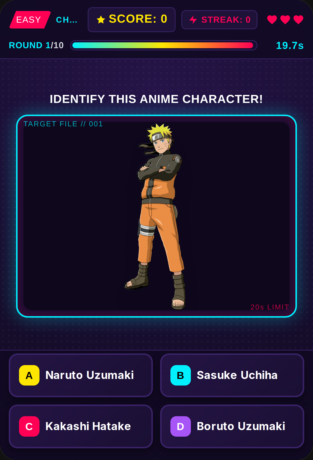 Anime Guess Challenge cover