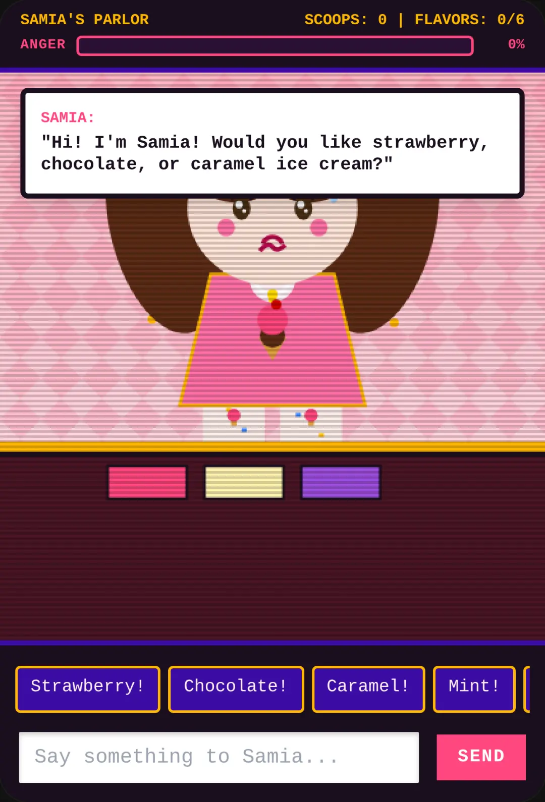 Samia's Ice Cream Shop cover