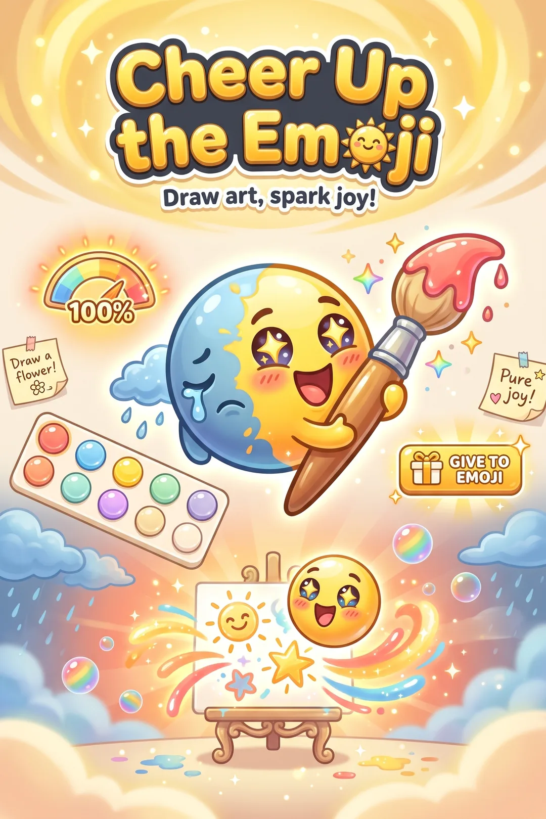 Cheer Up the Emoji
