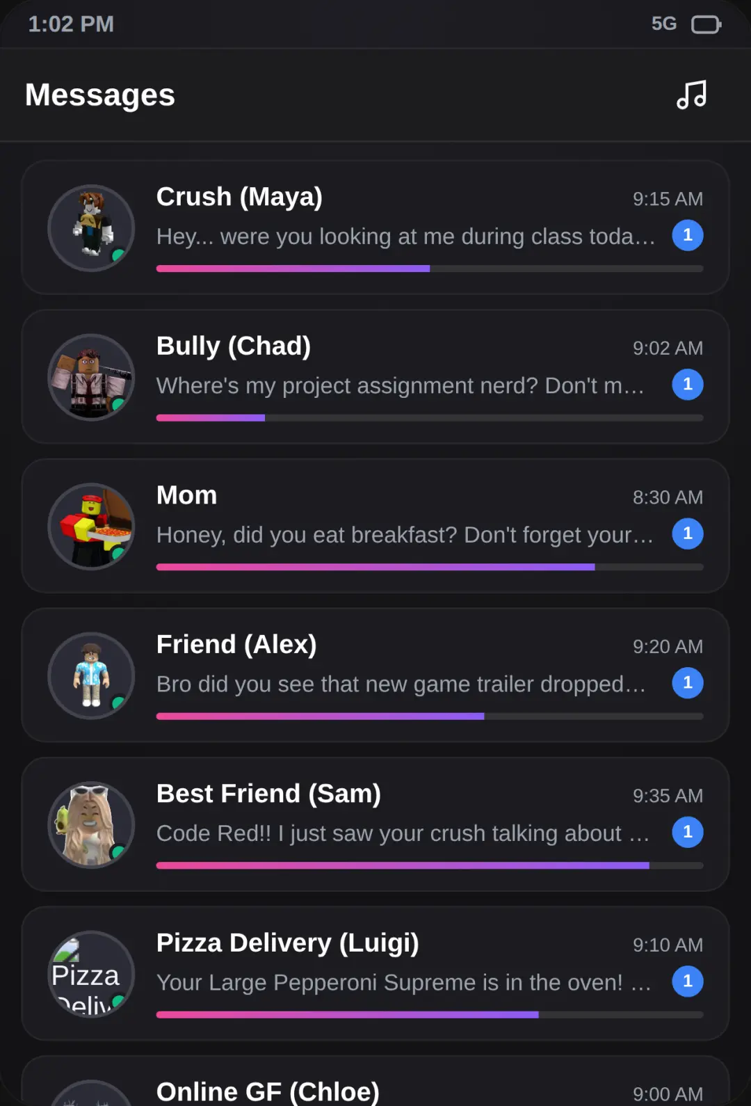 Texting Simulator 😝😝😝 cover