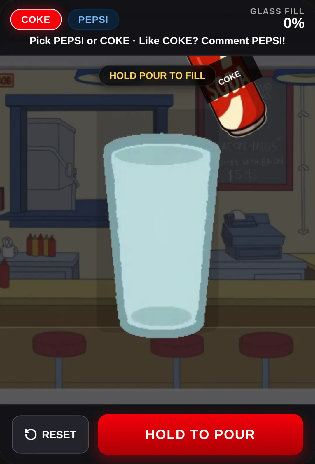 Cola Pour Simulator cover