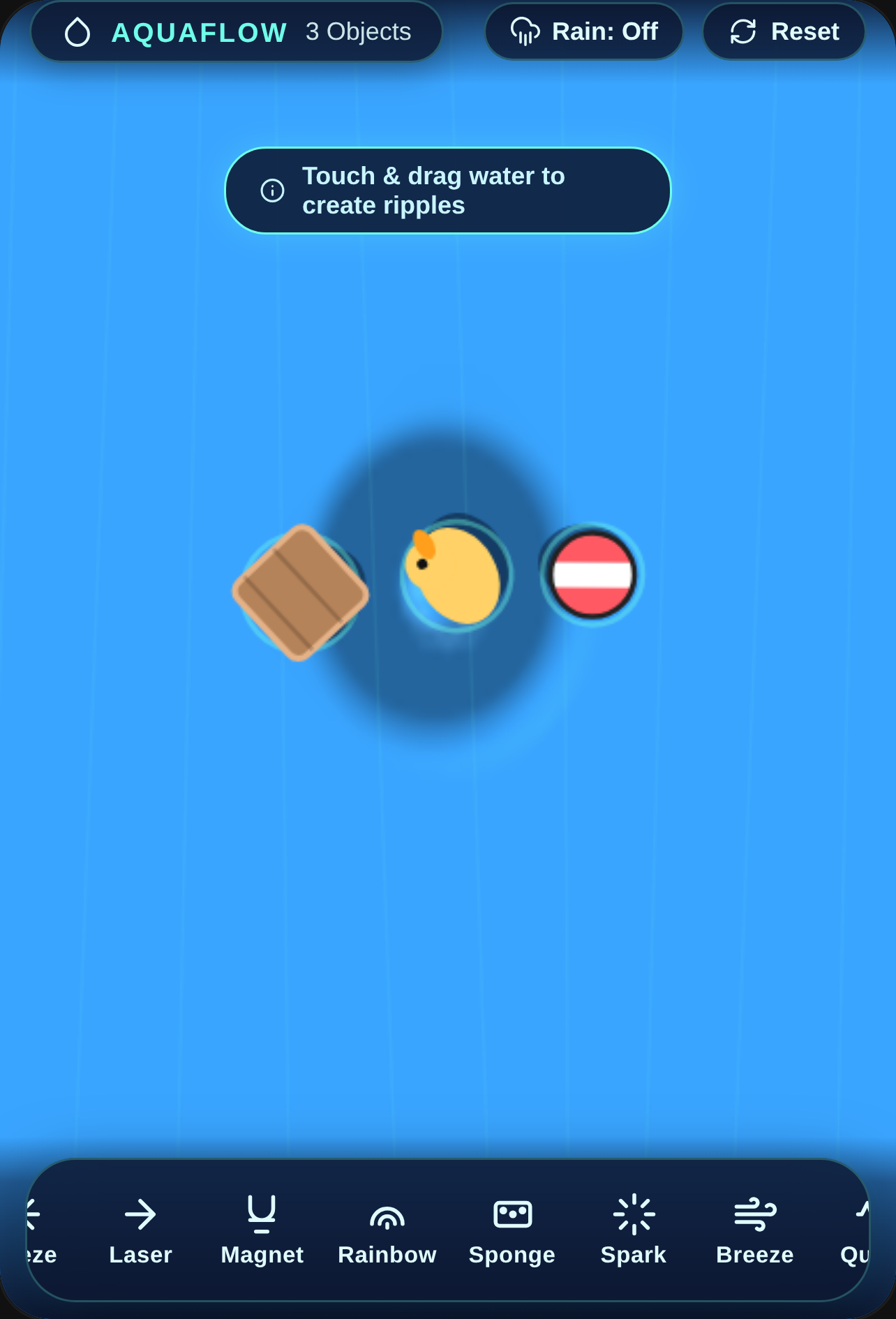 AquaFlow - Water Physics Sandbox cover