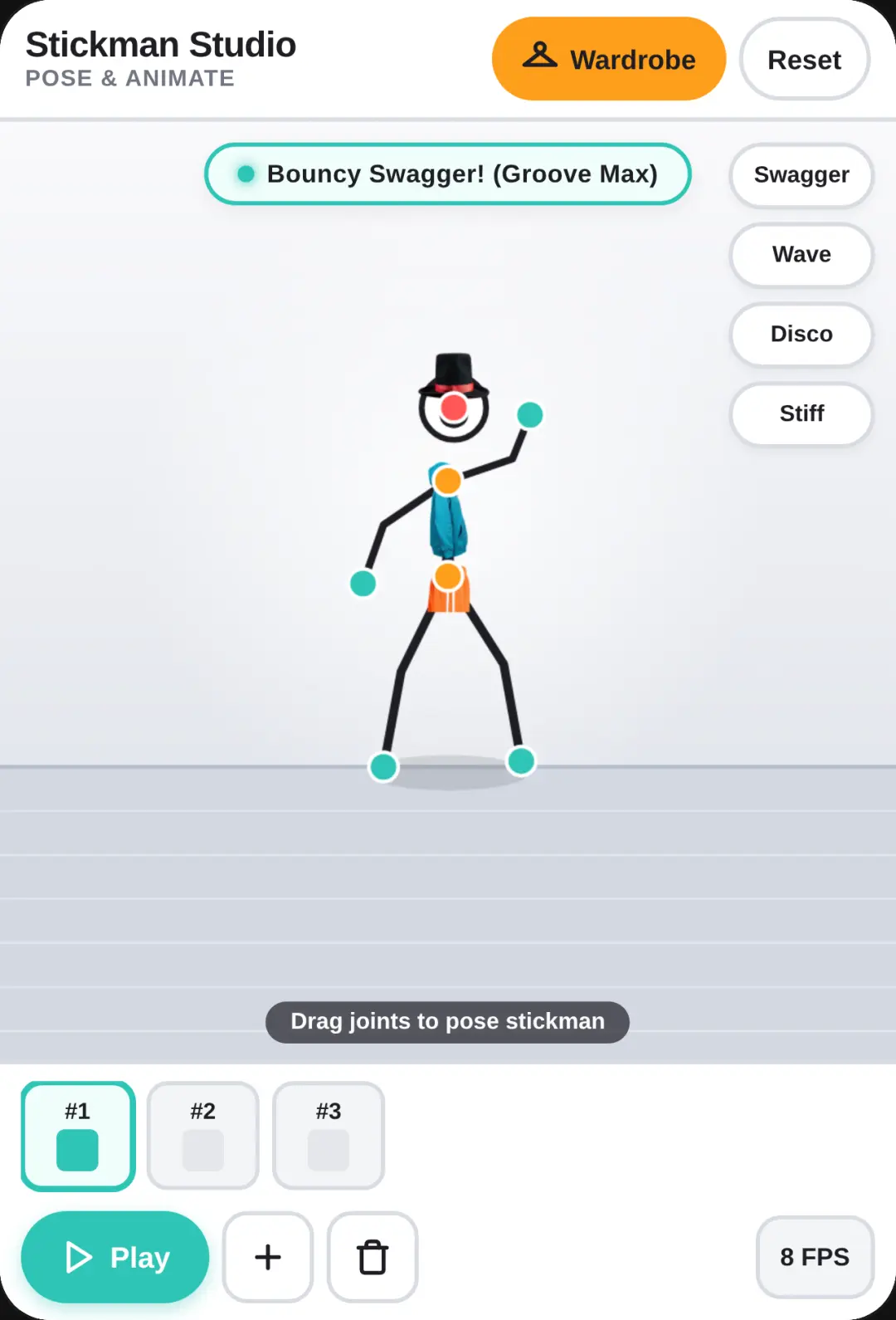 Goofy stickman cover