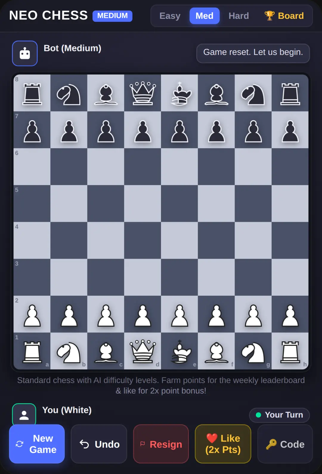 Neo Chess: AI & ChatGPT Gambit #chess