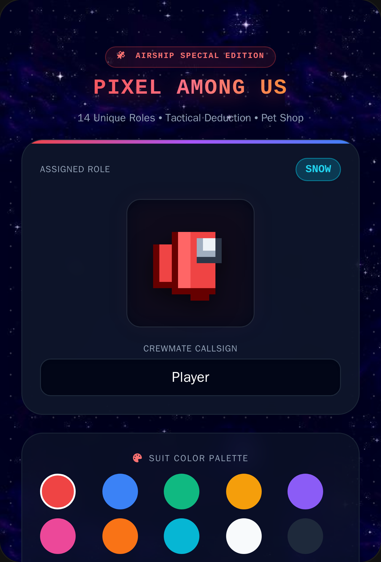 Pixel Among Us cover