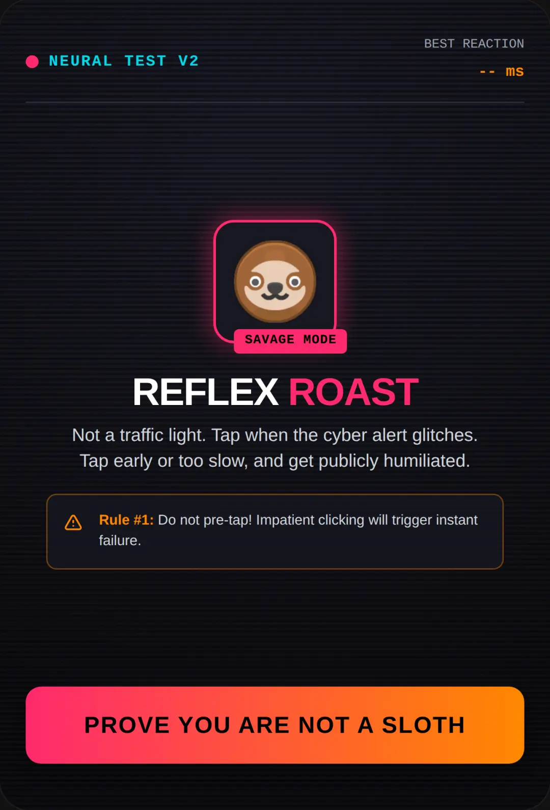 Reflex Roast cover
