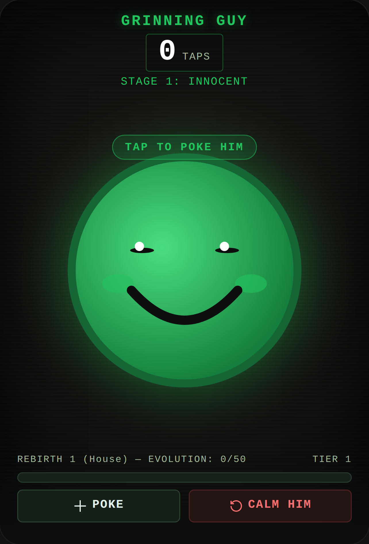 The Grinning Guy cover