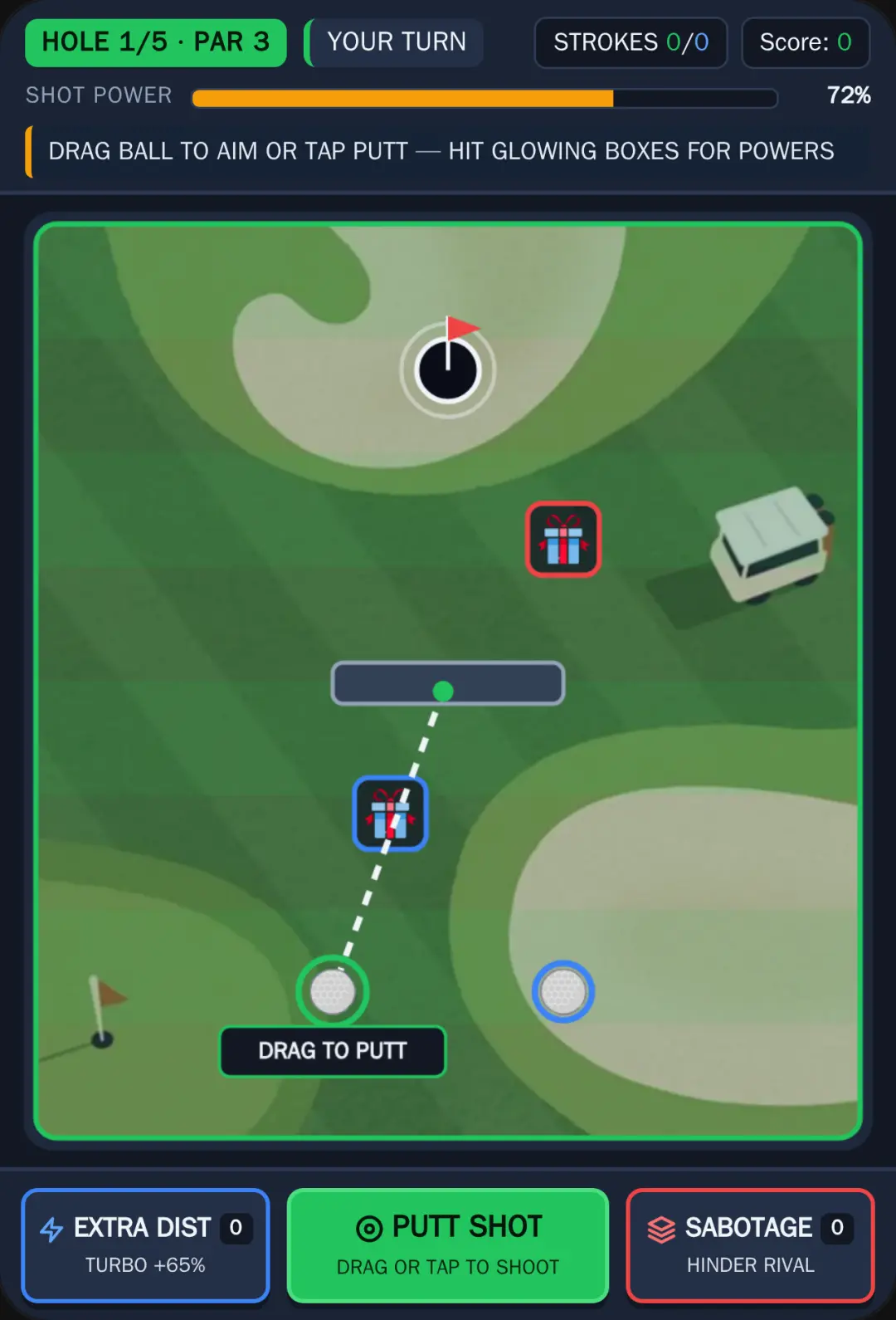 Turf Rivals Golf cover