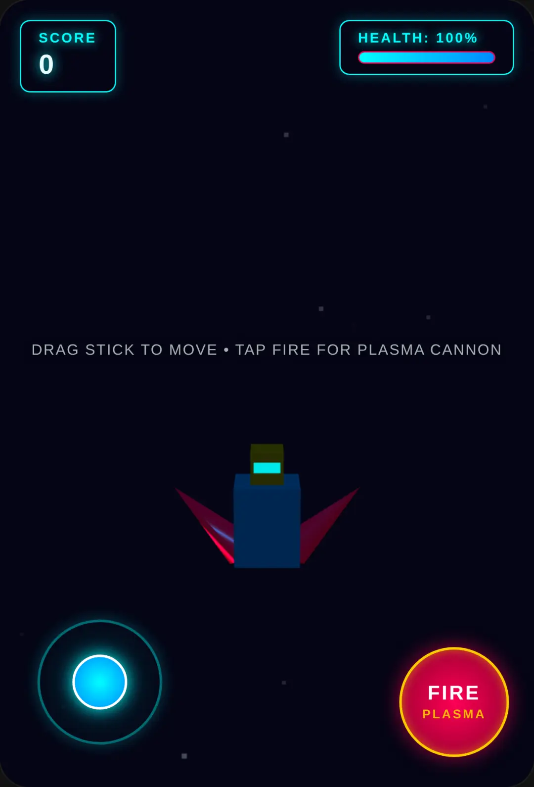 3D Mega Robot Space Shooter cover