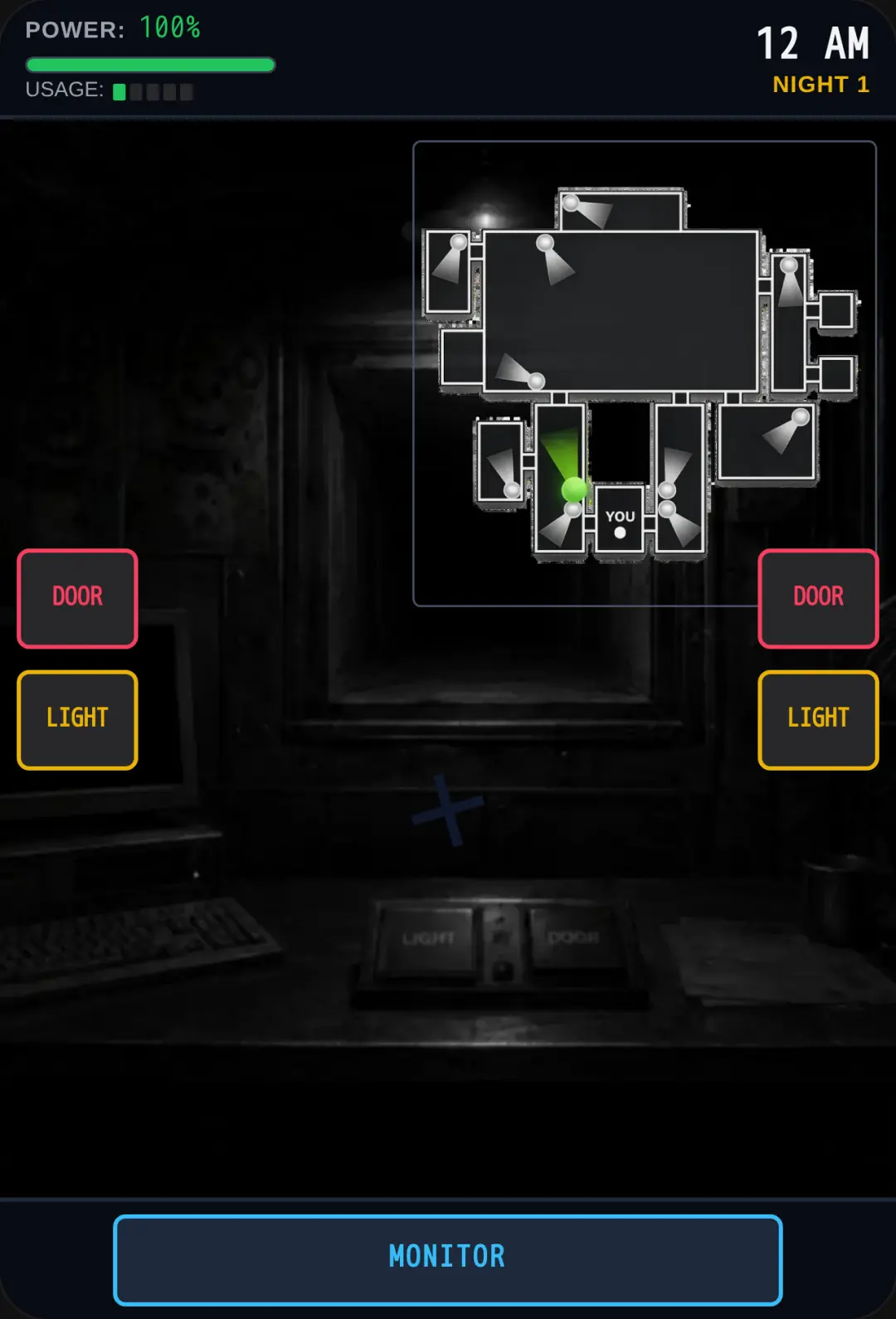 Five Nights at Freddy's cover
