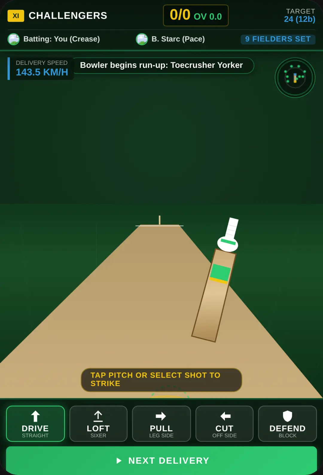Live Stadium Cricket 3D cover