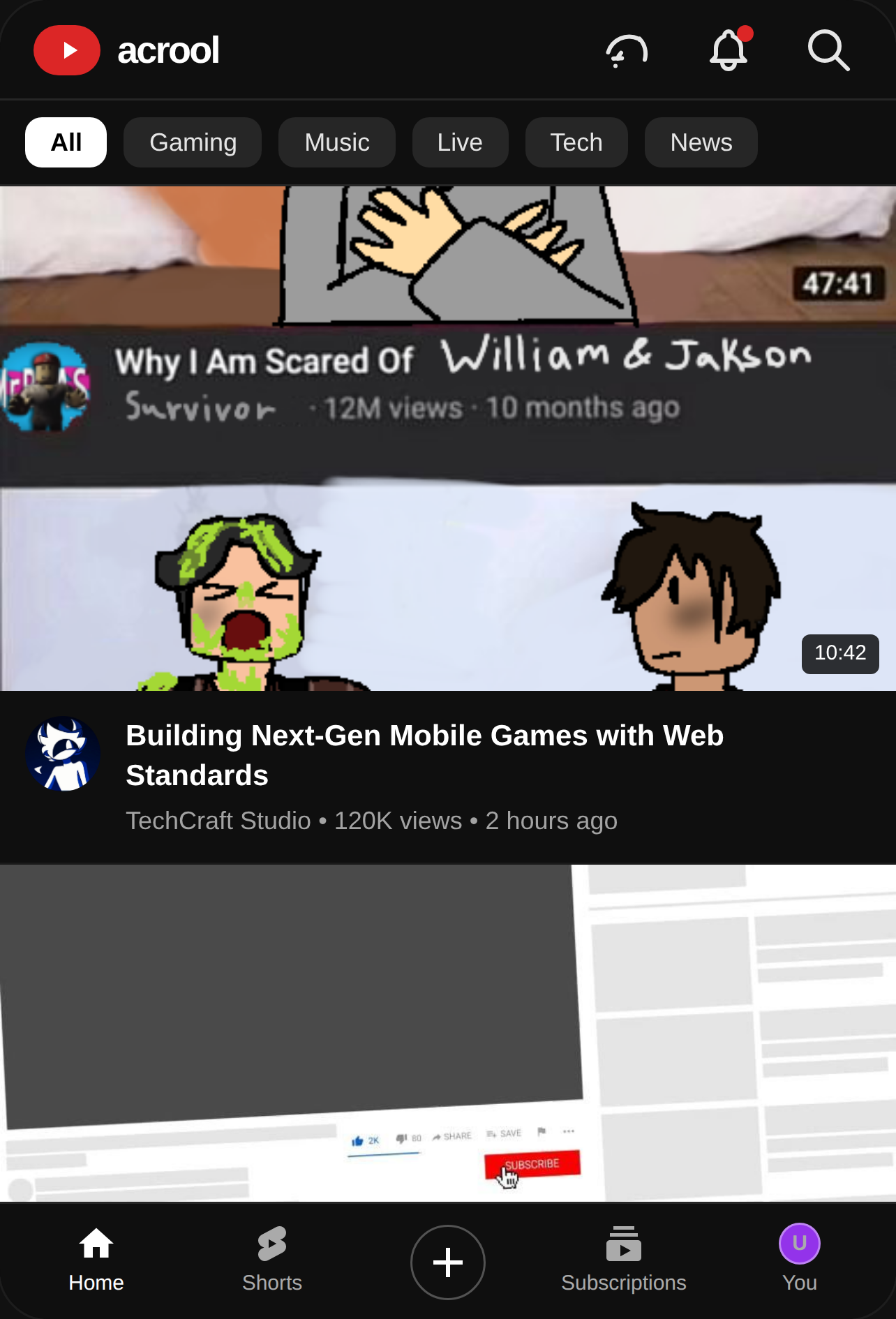 YouTube App cover