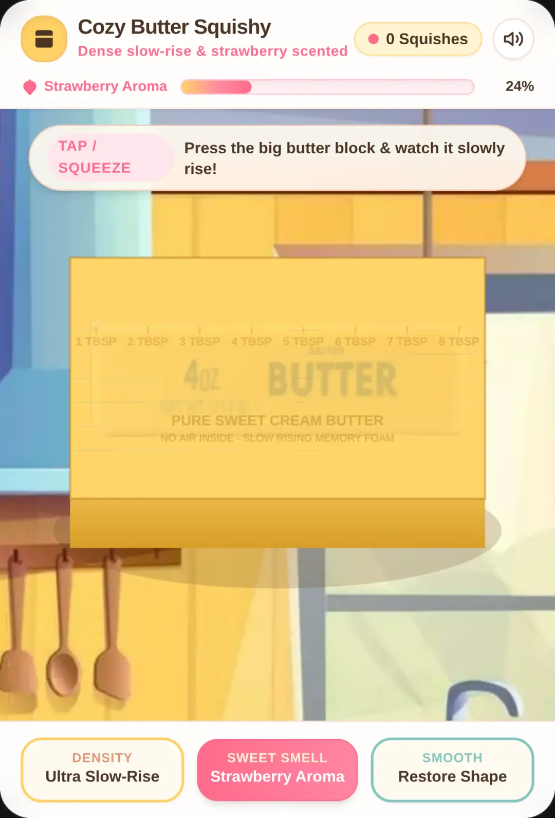 Cozy Butter Squishy - Slow Rising Simulator cover