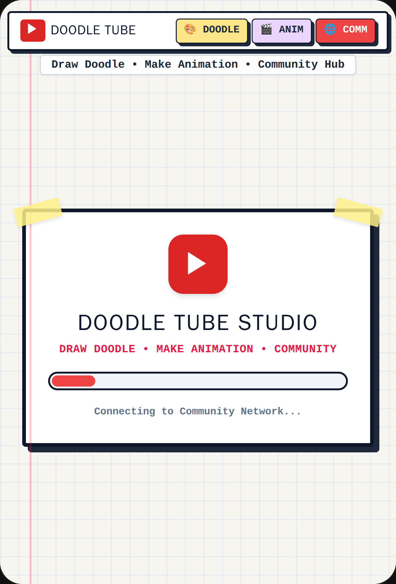 Doodle Animation & Community Studio