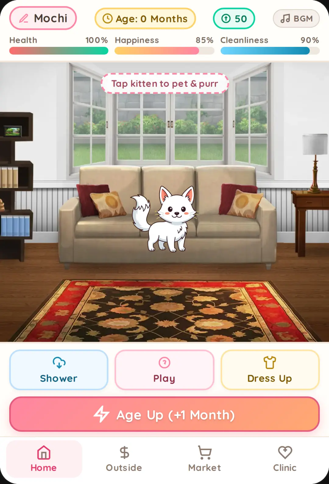 Kitten Life Simulator cover