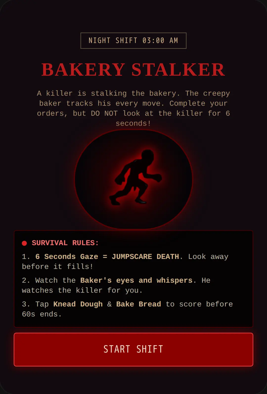Bakery Stalker: Midnight Shift cover