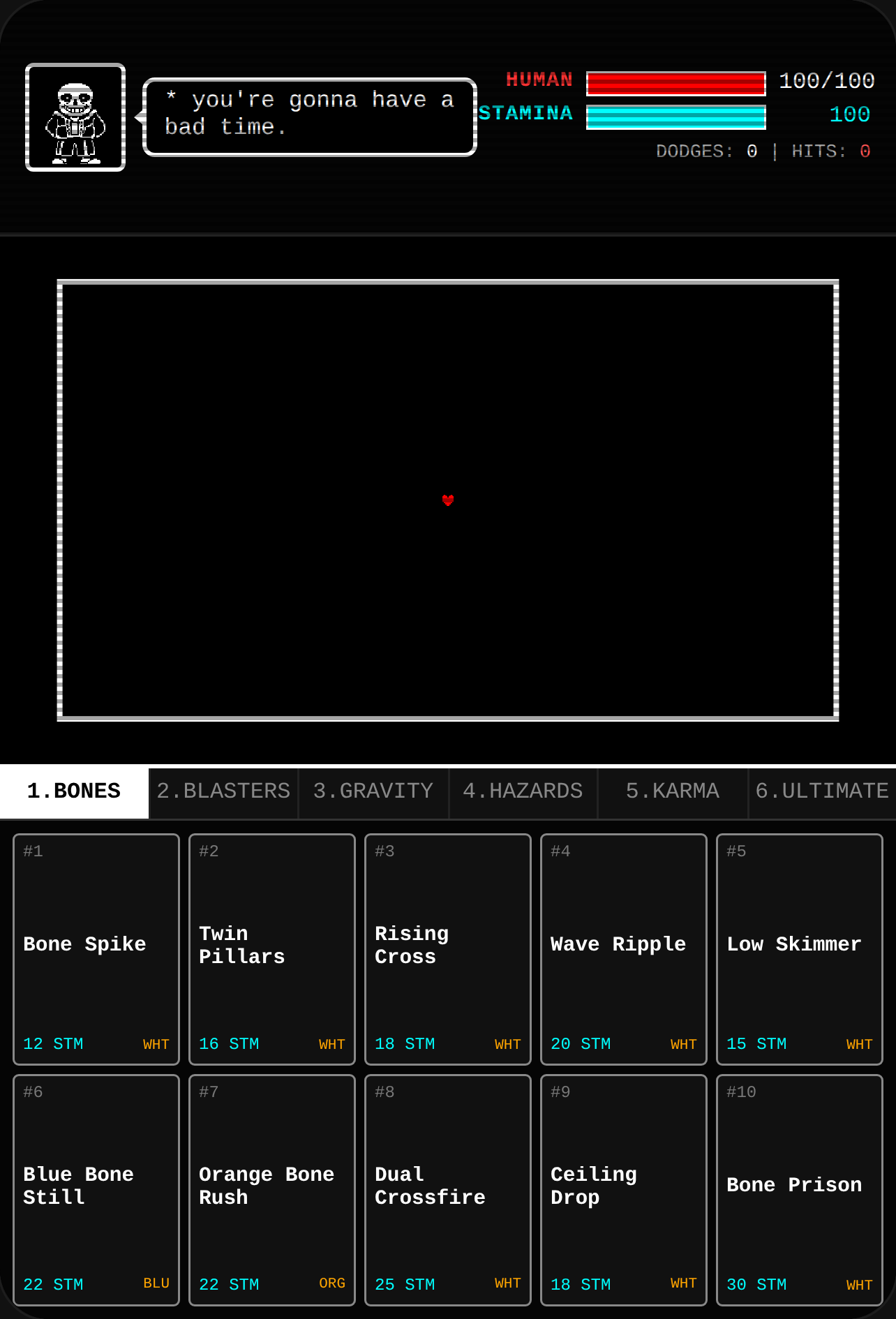 Sans Boss Simulator - 60 Attacks cover