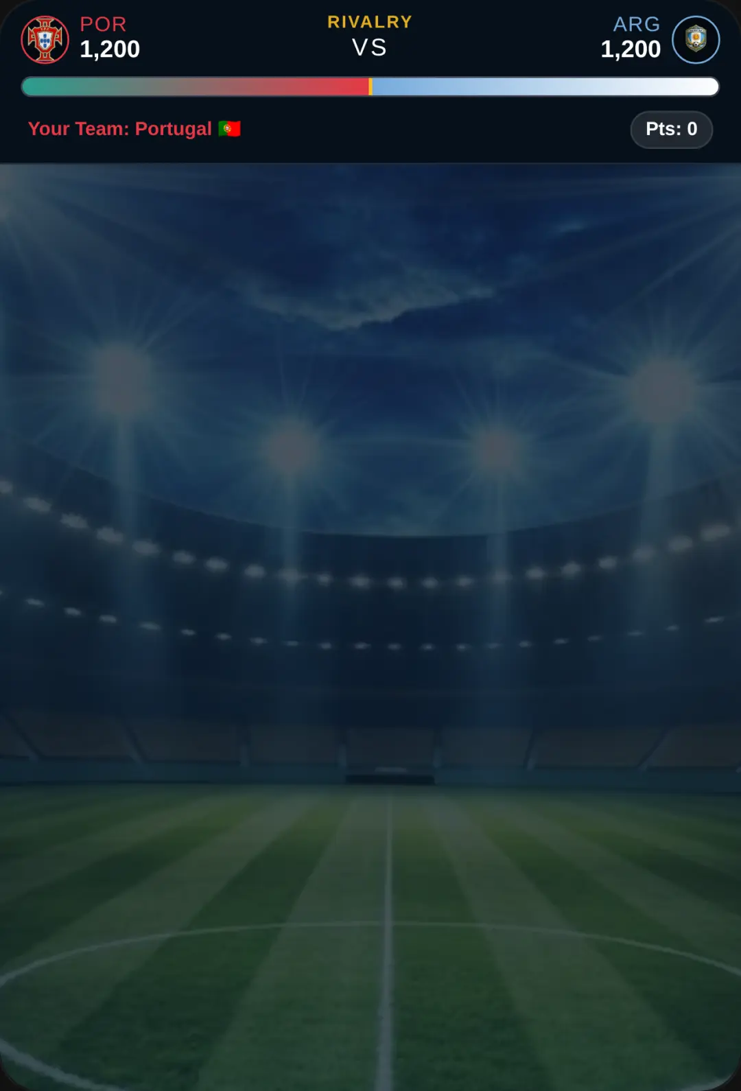 Soccer Rivalry Challenge: Portugal vs Argentina cover