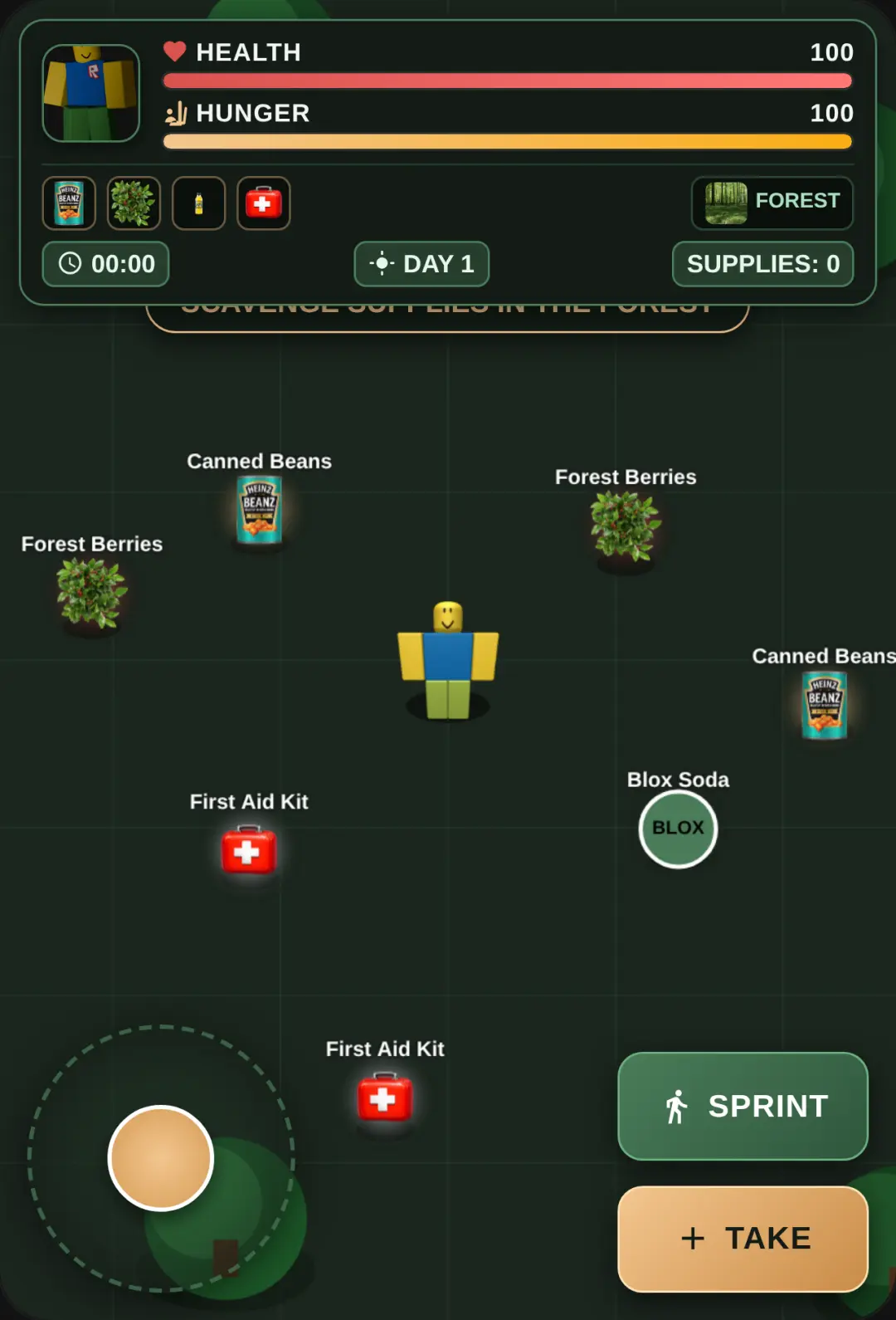 Roblox Noob Forest Survival cover