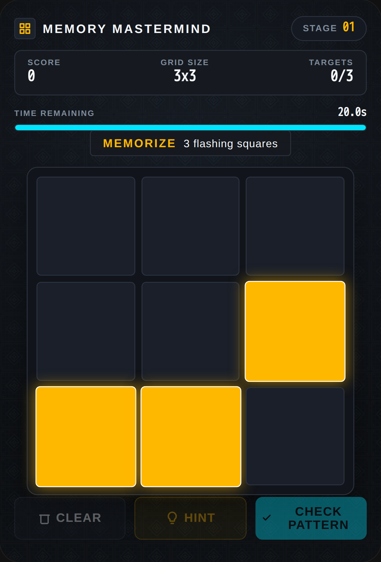 Memory Mastermind cover