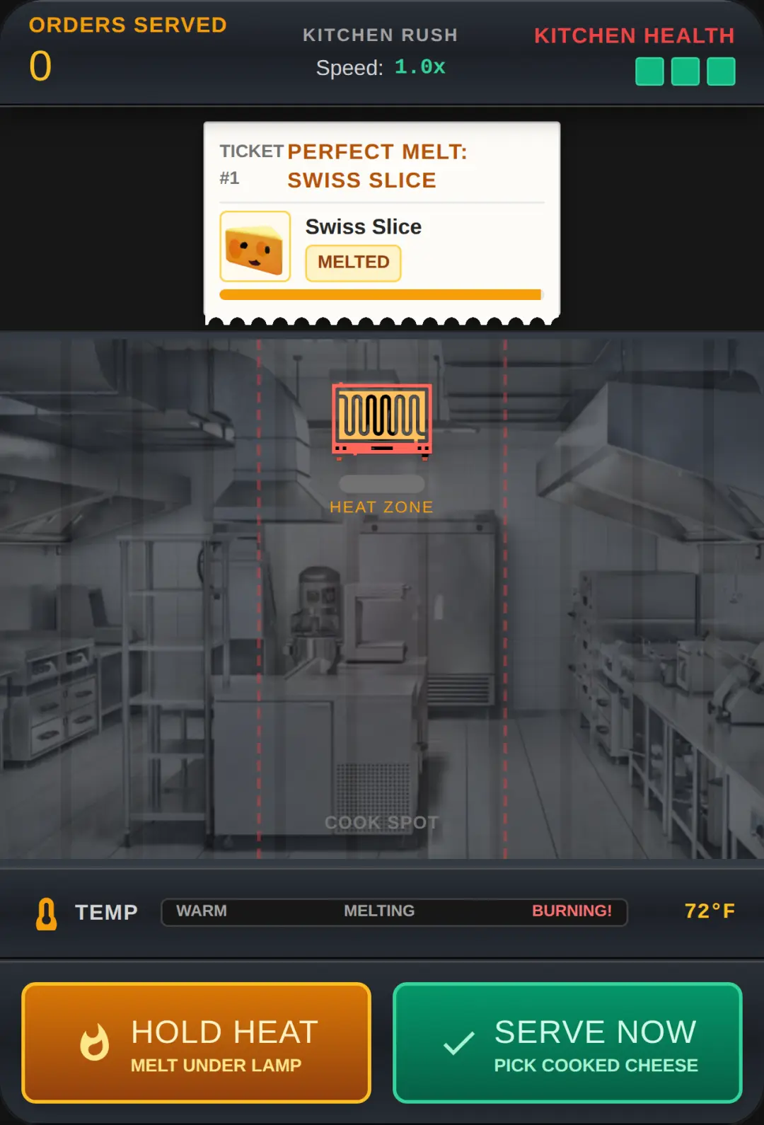 Cheese Conveyor Melt & Cook cover