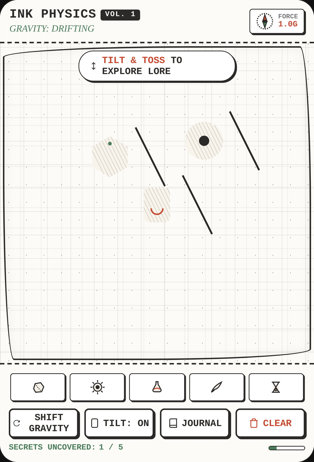 Sketchbook Gravity Sandbox cover