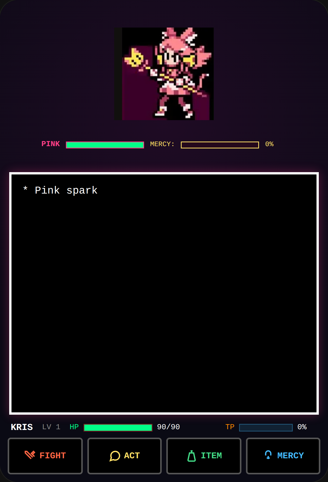 Deltarune Chapter 5 - Pink Boss Fight cover