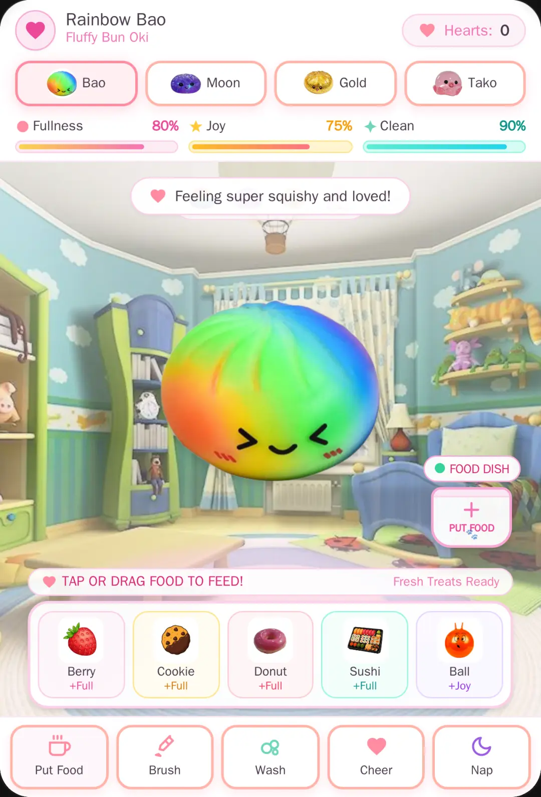 Oki Squishy Friends cover