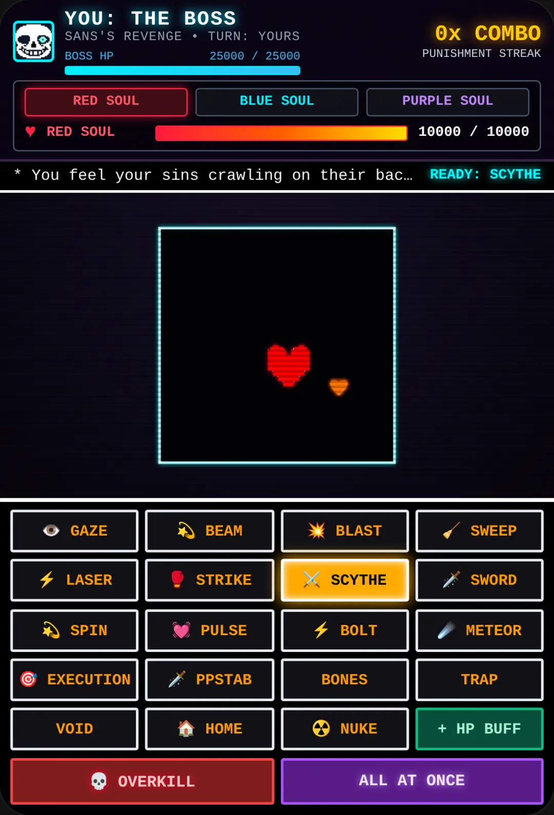 Undertale Reverse Boss Fight cover
