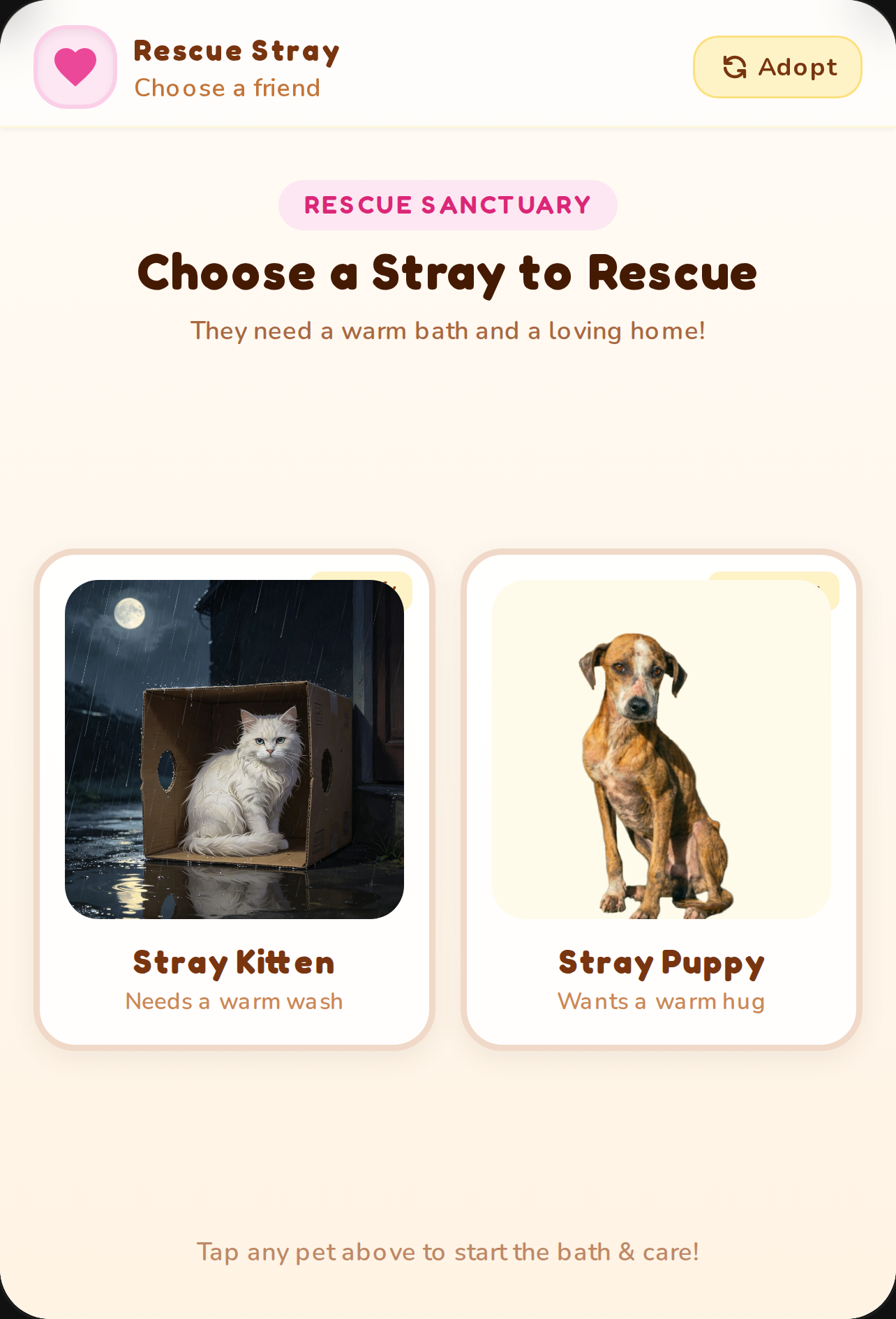 Stray Pet Rescue & Sanctuary cover