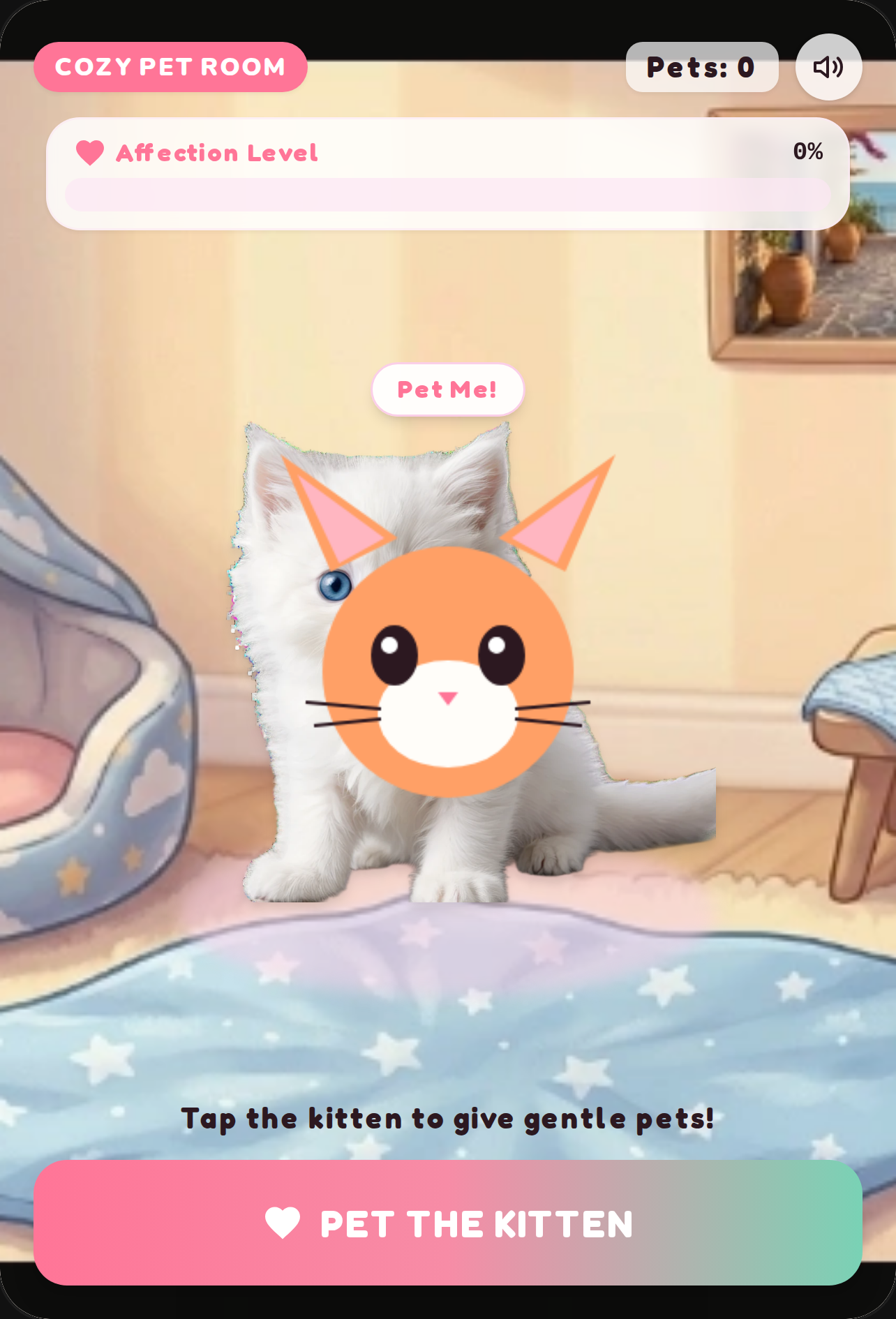 Cute Kitty Simulator cover