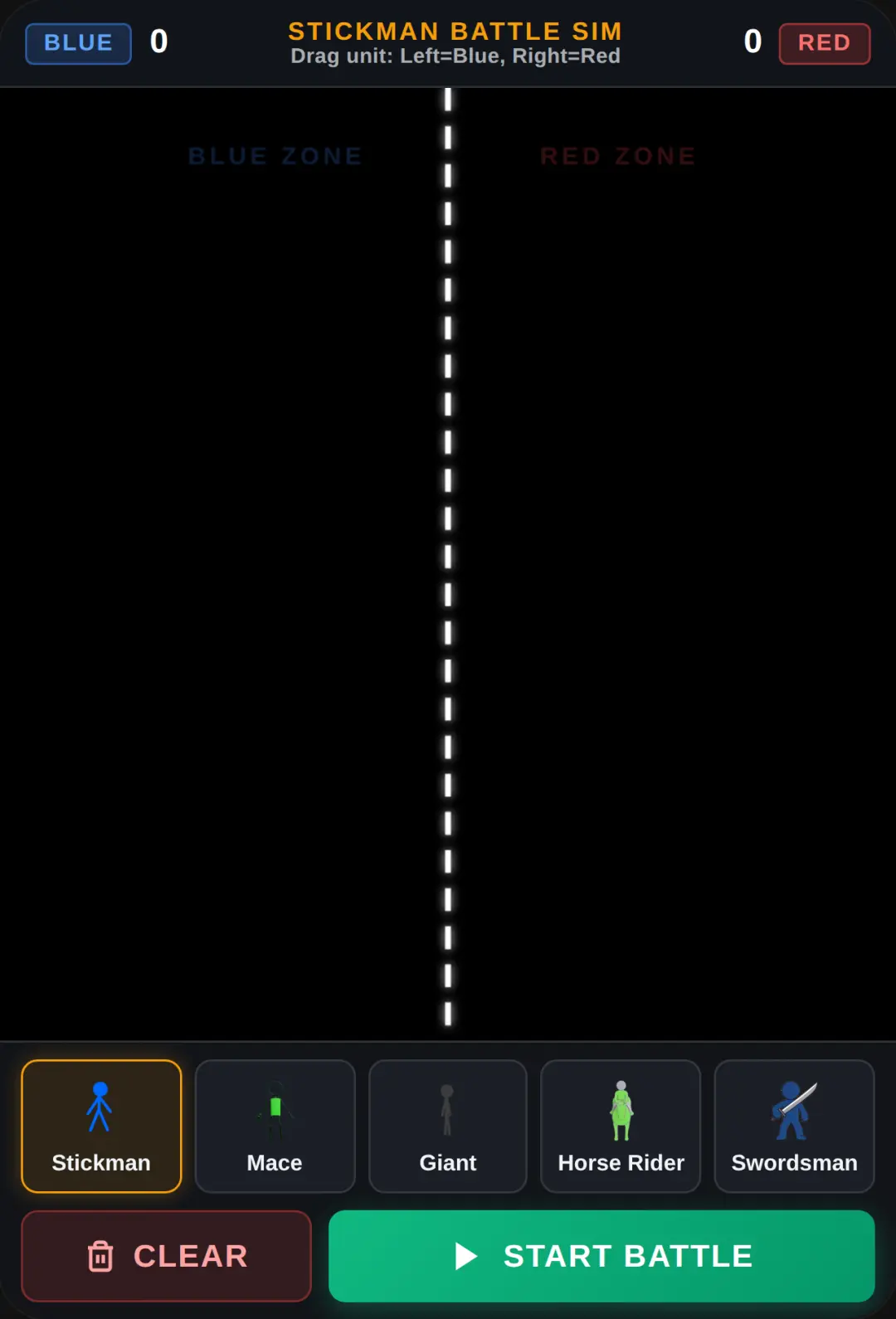 Stickman Battle Sim cover