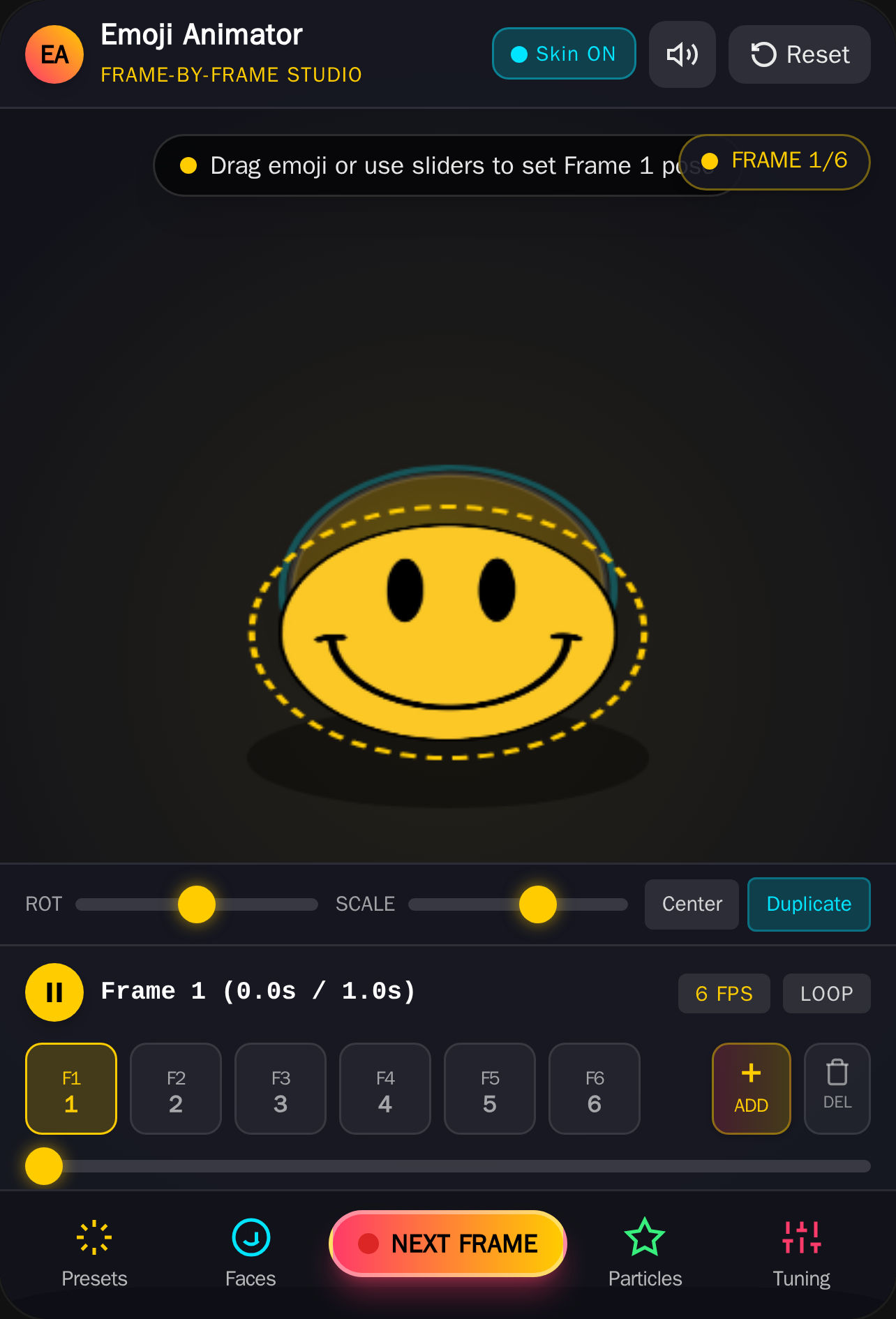 Emoji Frame Animator cover