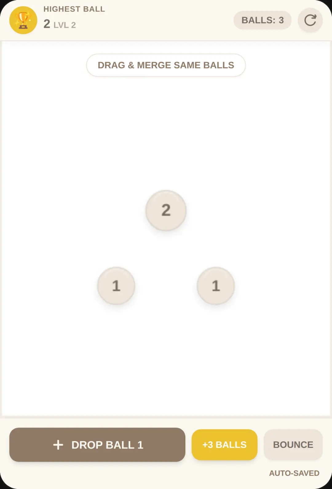 2048 Physics Ball Merge cover