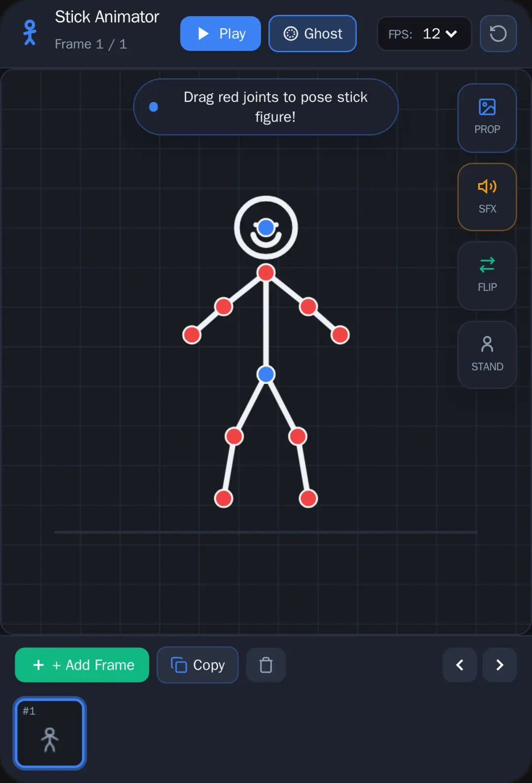Stick Figure Animator Studio cover