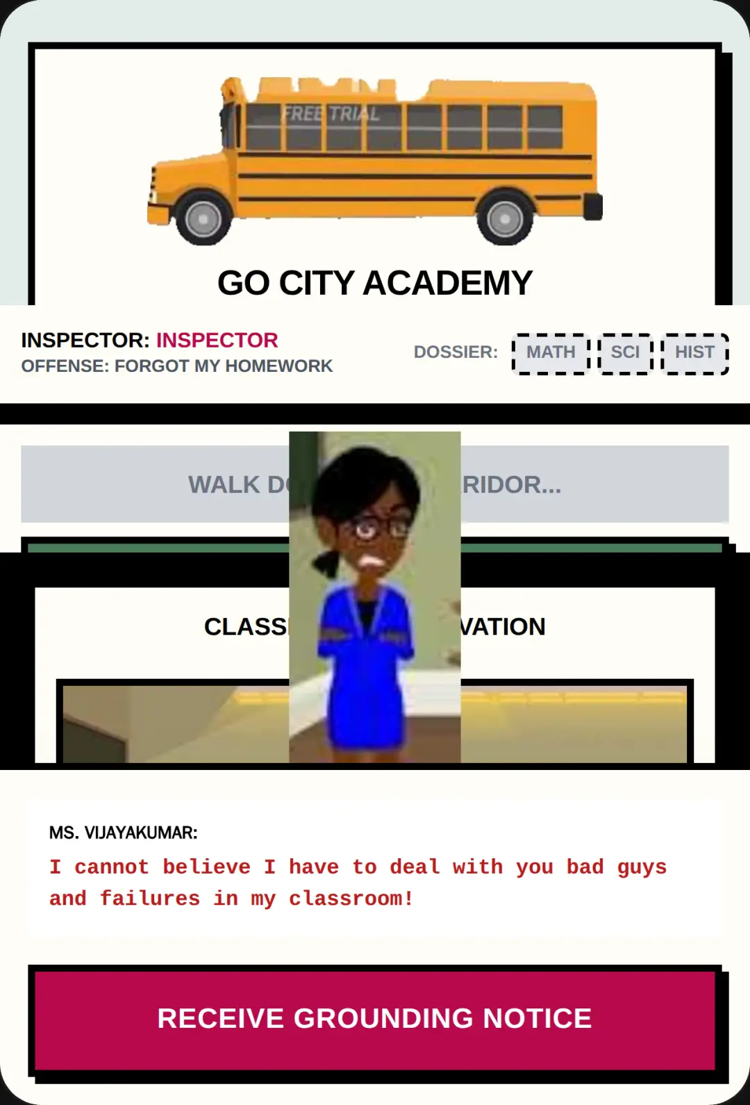 Go City Academy: Summer School Strictness Tour cover