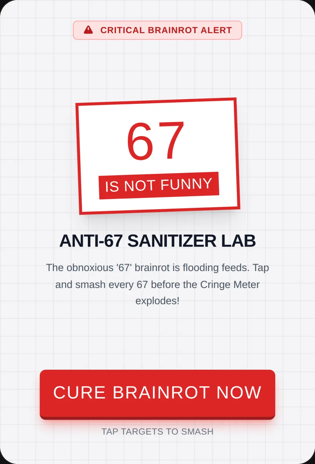 67 Anti-Brainrot Lab cover