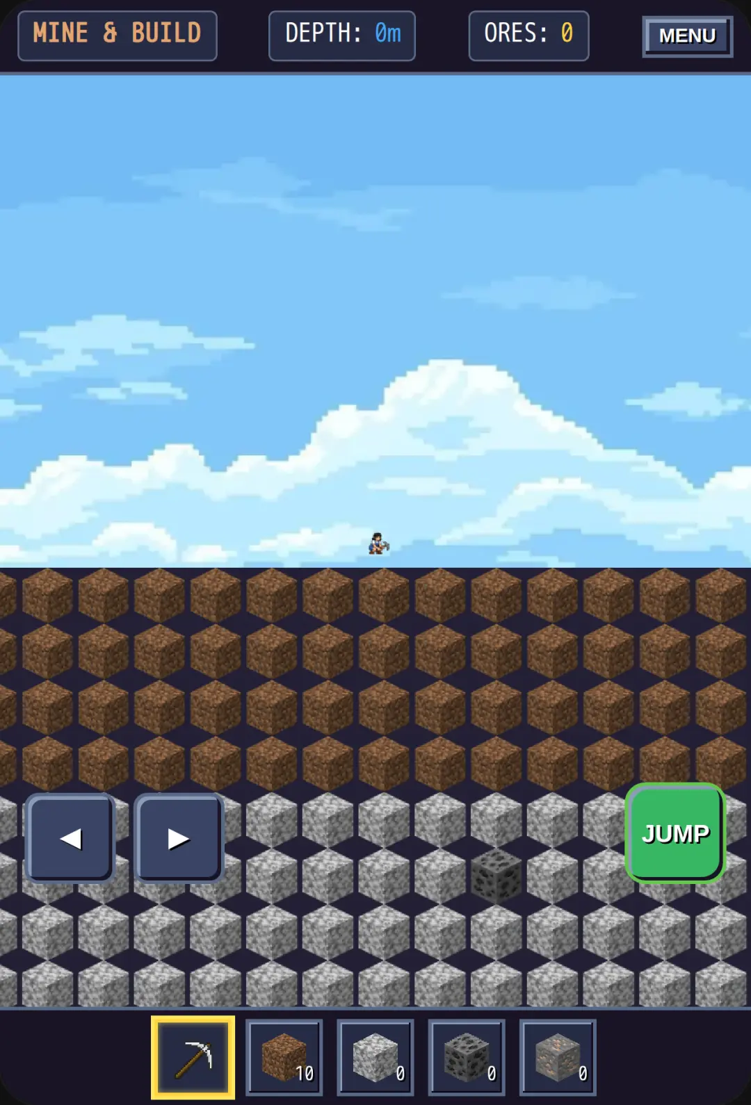 2D MineCraft Adventure cover