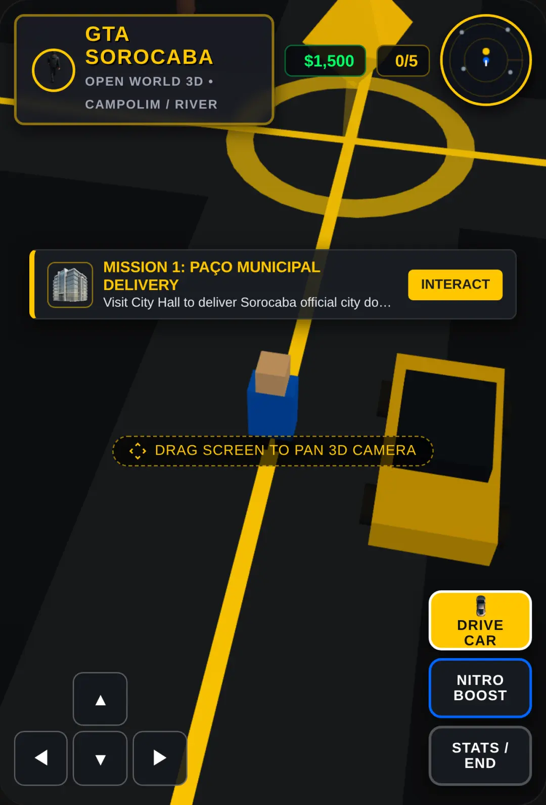 GTA Sorocaba 3D cover
