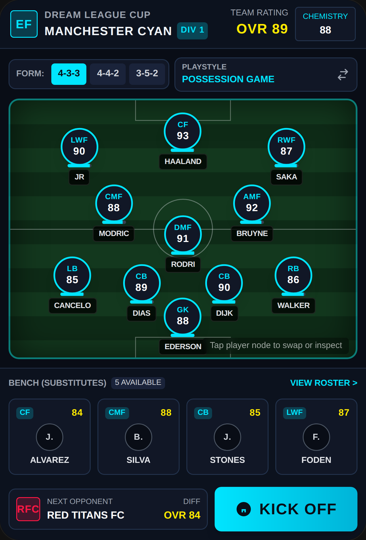 eFootball Team Manager cover