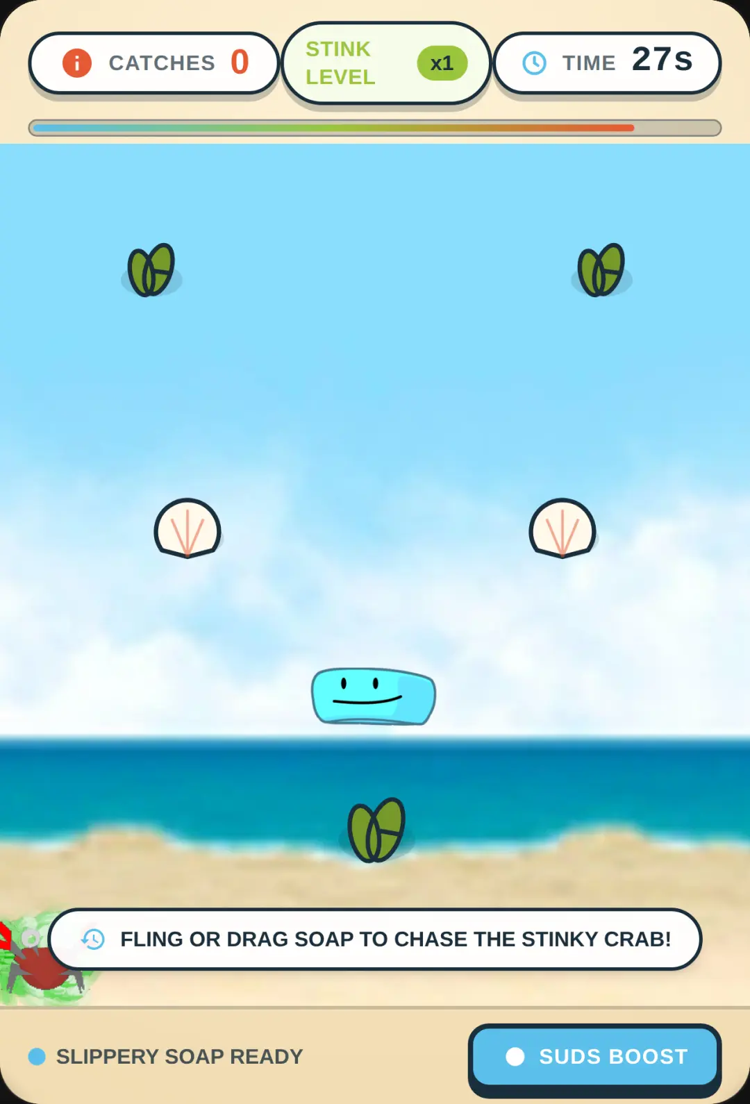Stinky Crab Chase cover
