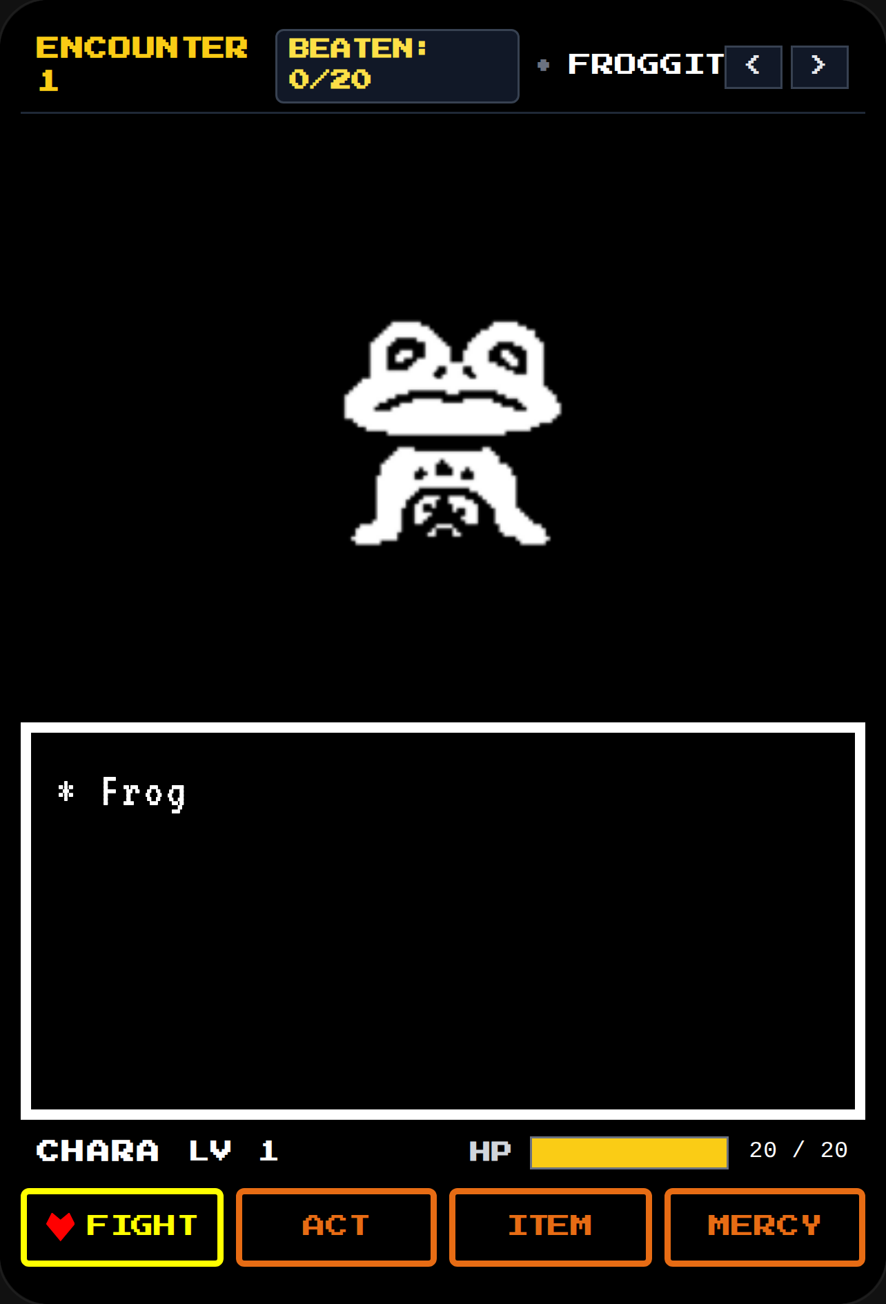 UNDERTALE BATTLE cover