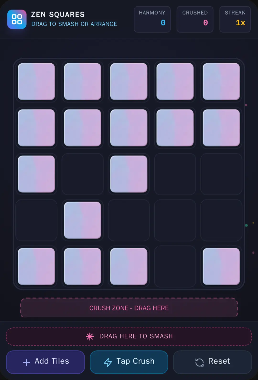 Zen Squares cover