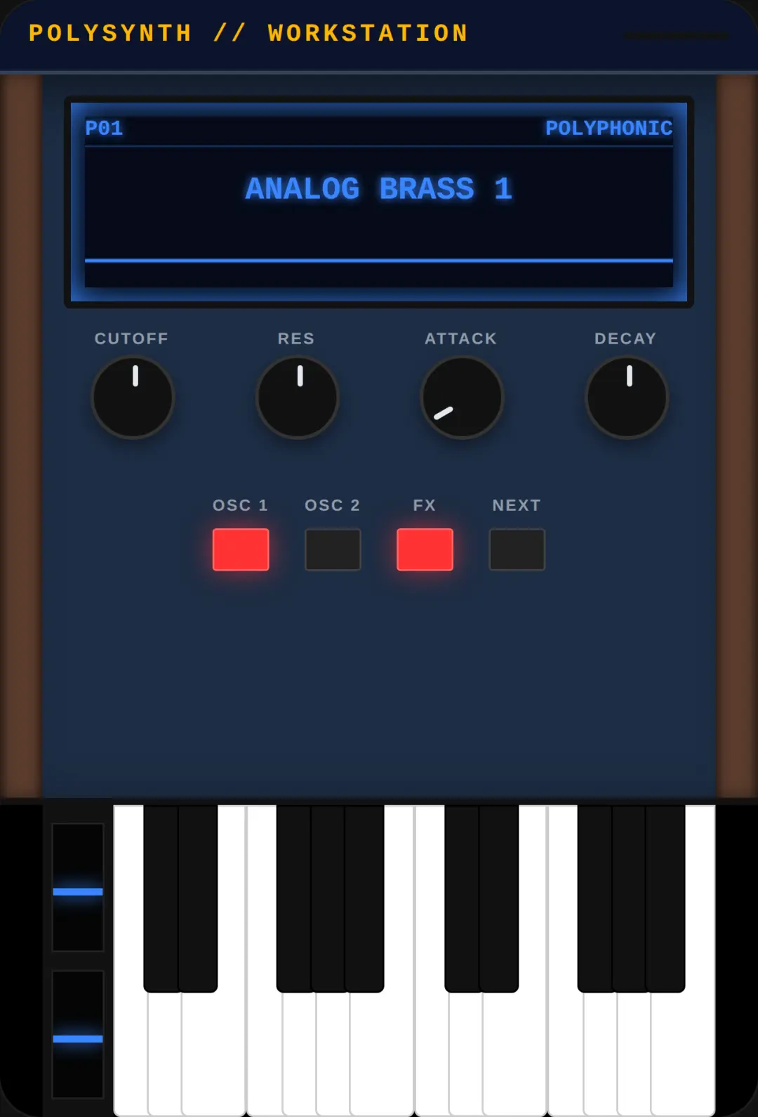 PolySynth Workstation cover