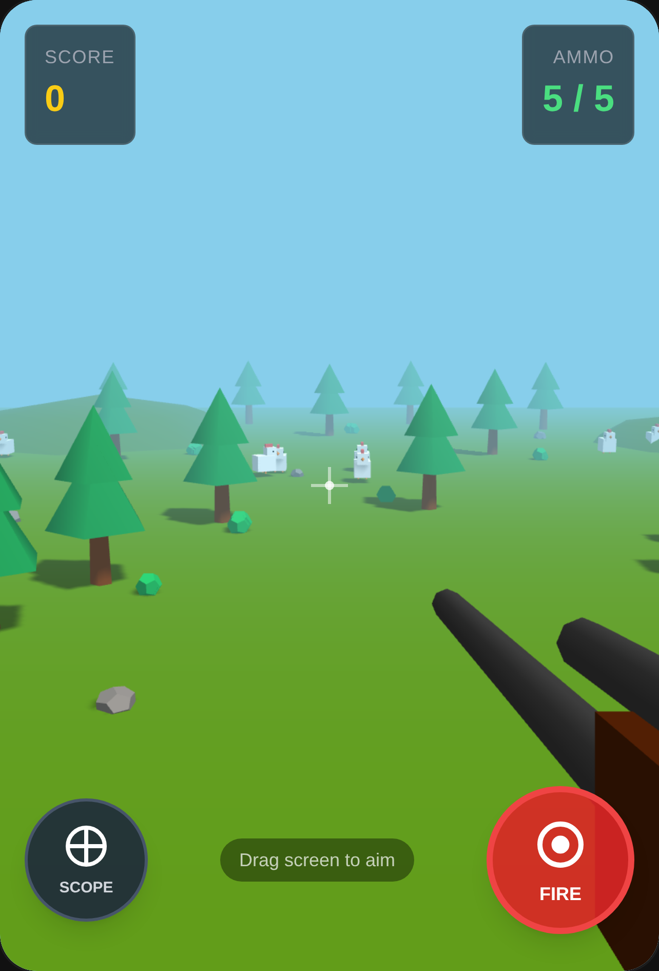 Castle Sniper: Chicken Hunt cover