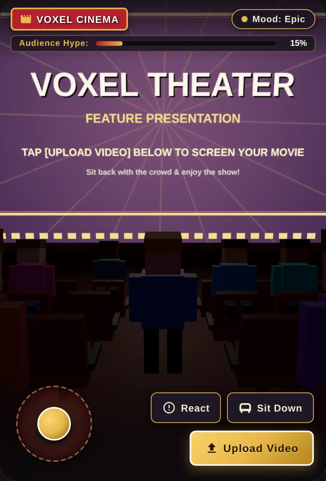 Voxel Cinema 3D cover