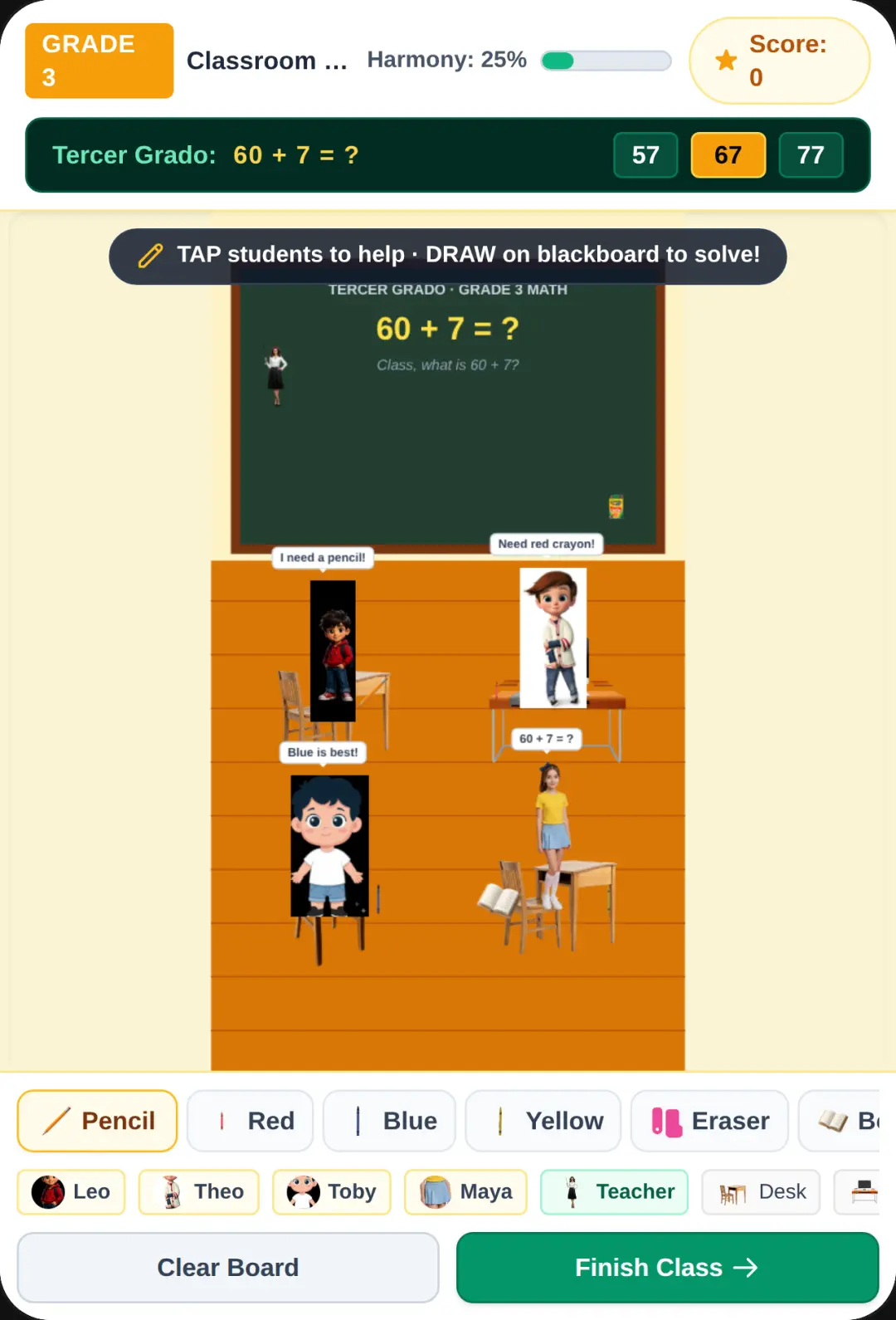 Classroom 67: School Simulator cover