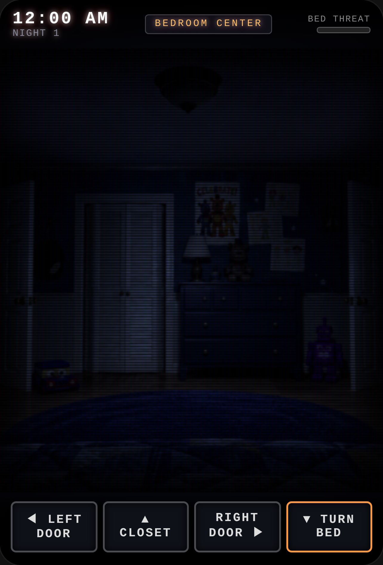 FNAF 4 - Nightmare Bedroom Survival cover