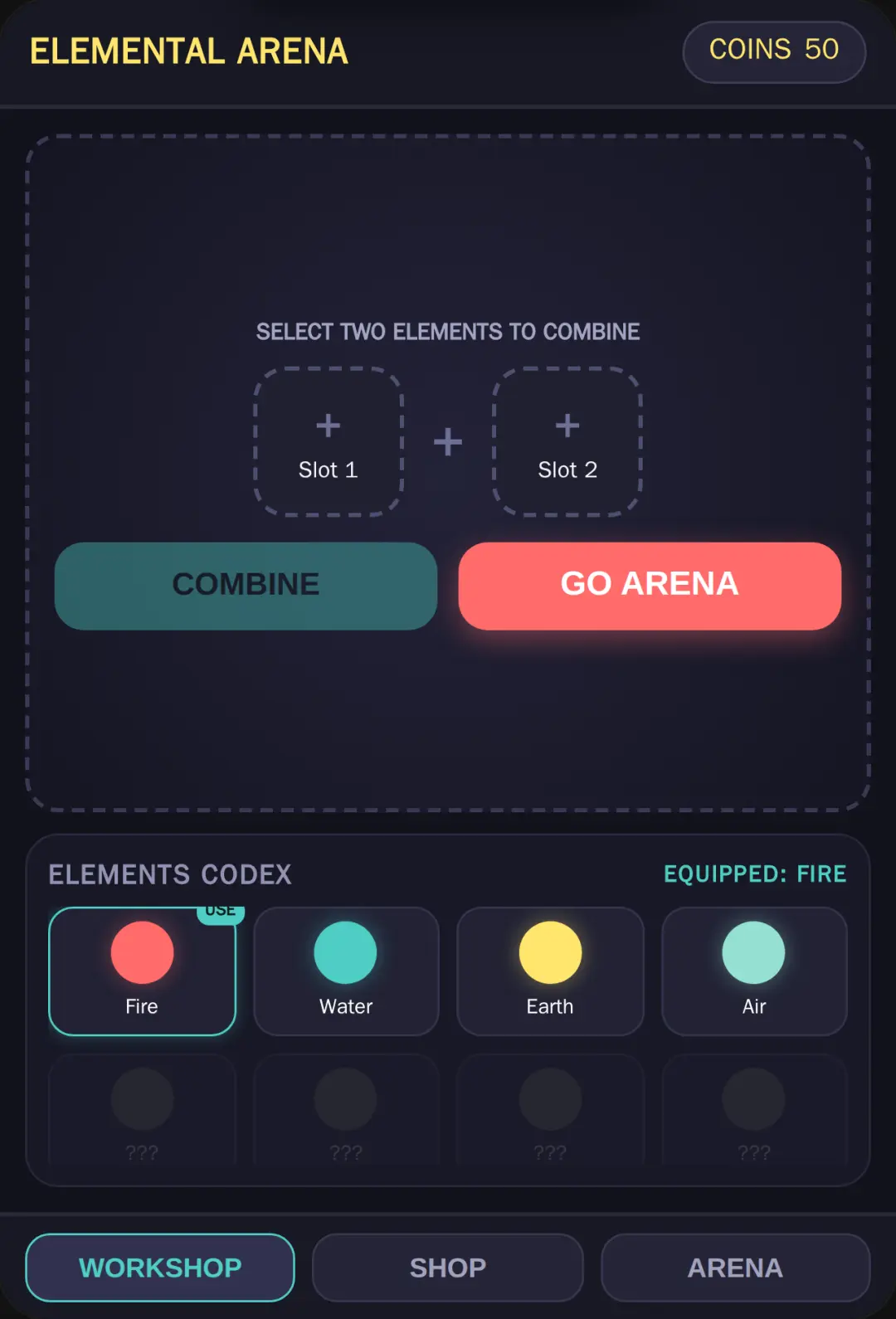 Arcade Alchemist: Elemental Arena cover